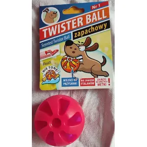 Игрушка для животных Sum Plast Twister мяч S-TB1 — пластиковый игровой мяч