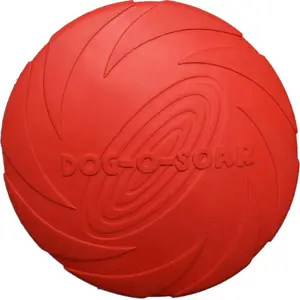 Диск-фрисби Pet Nova Dysk 22 см, красный — игрушка для собак