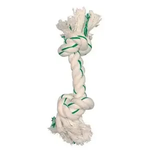 Pet toy rope ZOLUX Sznur miętowy 32 cm — chew and tug rope for dogs