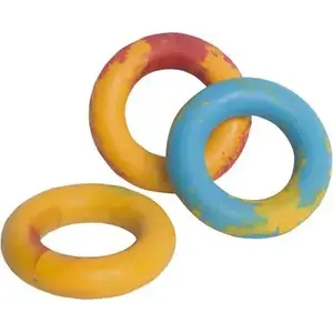 Игрушка для животных Sum Plast Ringo 1 — резиновое кольцо 11 см от Sum Plast