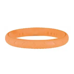 Dog Ring Toy Trixie Aqua Toy Ring, Orange, Diameter 25 cm
