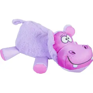 Plush Dog Toy ZOLUX Hicham FRIENDS L — Hippo, 36.5×26×13.5 cm