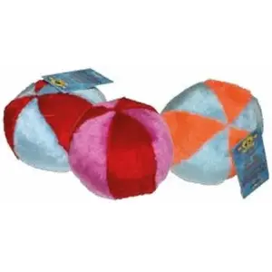 Мягкая игрушка-шар Yarro International ZABAWKA PLUSZOWA — оранжево-синяя, 12 см