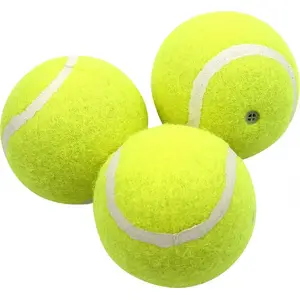 Игрушка для животных aqua nova PETNOVA PILKI TENIS.PISZCZACE 6 см набор из 3 — пищащие теннисные мячики для собак