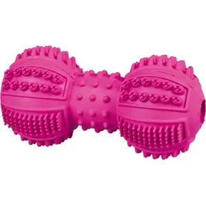 Игрушка-гантеля для собак Trixie Hantel, натуральная резина, 9 см