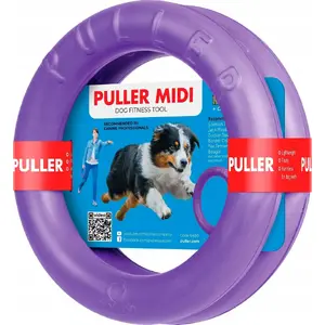 Collar Puller MIDI 19,5 cm, 2 gab. — mājdzīvnieku aksesuārs Collar