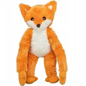 Plush Fox Dog Toy Trixie 45 cm with Sound — soft squeaky plush for playing and training