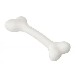 Игрушка для животных EBI Резиновая кость Белая/Ваниль L 20.25 см