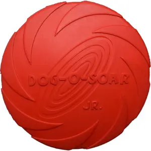 Фрисби для собак Pet Nova Dysk 15 см — красный, универсальная игрушка
