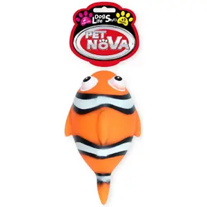 Pet Nova VIN Nemo 13.5 см мягкая игрушка-рыбка для животных