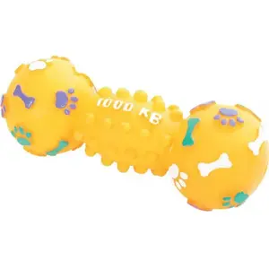 Pet toy ZOLUX Zabawka winylowa Ciężarek vinyl weight-shaped toy by ZOLUX