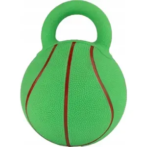 Dog basketball ball Hobby 16 cm — rubber fetch toy for dogs