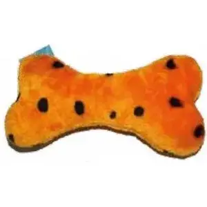 Плюшевая игрушка для собак Yarro International — кость с пятнистым рисунком, 22 см