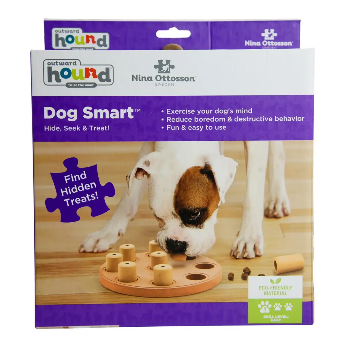 Outward Hound Smart Composite игрушка-пазл для собак Photo 2