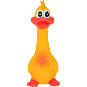 Игрушка для животных Trixie — уточка из латекса 20 см (TX-35474)