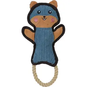 Игрушка для собак ZOLUX Buddy мягкий хомяк синий, 28 см