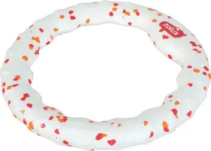 Durable ZOLUX retrieving ring for dog, ETPU material, 22.5 cm