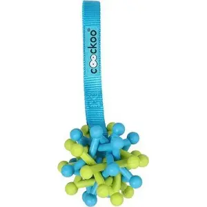 Игрушка для животных COOCKOO Zane Lime плюшевая 19×7,5×7,5 см