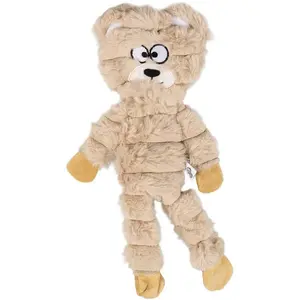 Plush Dog Toy Duvo+ Huggi Bear S — soft chew toy, 38×17×3.5 cm