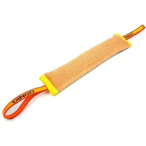 DINGO жевательная игрушка из джута с двумя ручками 60 см x Ø 8 см модель 10554