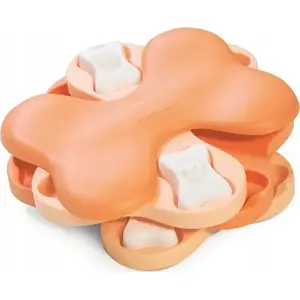 Интерактивная игрушка для собак NINA OTTOSON Puppy Smart Tornado, уровень 2, розовая