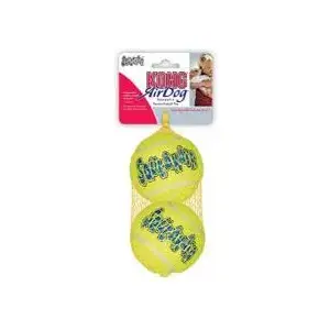 KONG AirDog tenisa bumbas Large 2 gab. 8 cm diametrs, suņiem, modelis AST1E