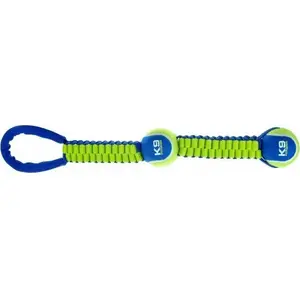 Virves rotaļlieta suņiem Zeus K9 Fitness ar 2 bumbiņām, 53 cm – Zeus