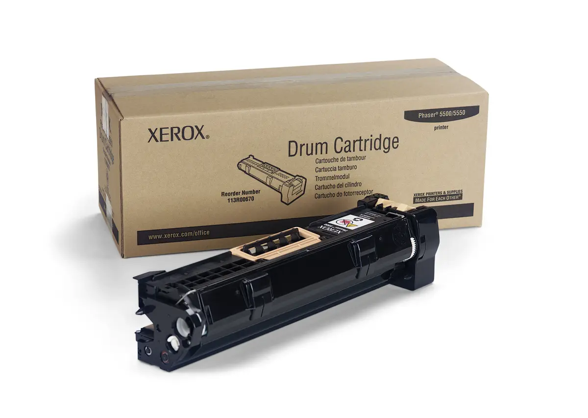 Oriģināls melns fotocilindrs Xerox Phaser 5500