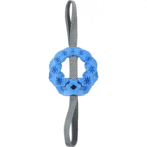 Игрушка для собаки ZOLUX TPR кольцо Outdoor, синий — ZOLUX 479127BLE