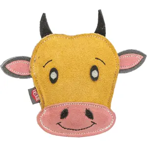 Игрушка для собак и кошек Cooper & Pals TRIXIE 35991 — кожа, высота 170 мм, черный/розовый/желтый