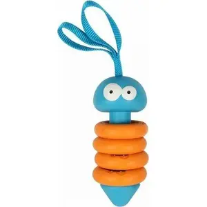 Игрушка для животных COOCKOO Larry оранжевая — мягкая жевательная, 16 x 6,8 x 6,8 см