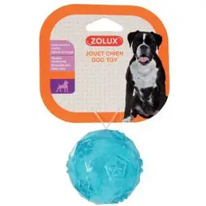 Игрушка-мяч ZOLUX Zabawka TPR POP 7,5 см бирюзовый