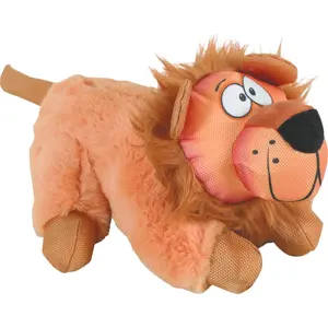 Plush dog toy ZOLUX Leon FRIENDS L — lion, size 42.5×24.4×17.6 cm