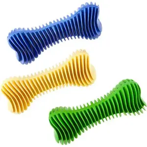Игрушка-грызунок кость 14 см — Sum Plast, модель 14 см