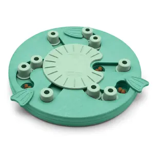 Interaktīvā ārstēšanas mīkla suņiem Outward Hound Dog Worker — zaļa, Ø35,6 cm, H31,8 mm