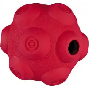 Trixie rotaļu bumba 9 cm — Trixie Piłka snacky, bumba kārumu ieguldīšanai un spēlēm