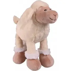Plush Lamb Toy Trixie OWIECZKA PLUSZOWA 30 cm – soft pet toy for dogs and cats