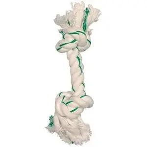 Игрушка ZOLUX шнур мятный 17 см — канат для жевания и перетягивания собак