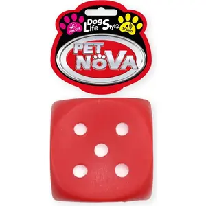 Pet Nova VIN Dice (Kostka) 6 см — игрушка-кубик для мелких животных