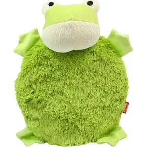 Pet toy aqua nova frog squeaky plush 25 cm PLU-FROG-GR (soft toy)
