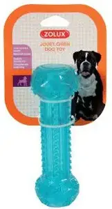 Игрушка для животных ZOLUX Pop Stick TPR 15 см — бирюзовая