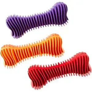 Жевательная косточка для собак Sum Plast 16 см от Sum Plast, прочная игрушка для питомца