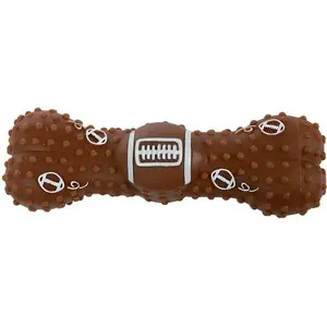 Игрушка для собак ZOLUX кость-мяч регби — Zolux Zabawka kość piłka do rugby (MPN 480777)
