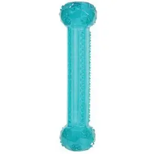 Игрушка для животных ZOLUX POP stick 25 см TPR, бирюзовая — жевательная и для апортировки