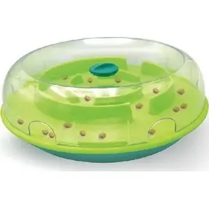 Интерактивная миска-головоломка Nina Ottosson Dog Wobble Bowl Уровень 1 — кормушка для лакомств
