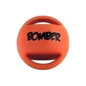 Игрушка для собак happy dog Durafoam Bomber Micro 8 см, оранжевая