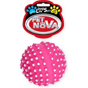 Pet Nova Vin Dentball rozā XS košļājamais bumba suņiem 6,5 cm