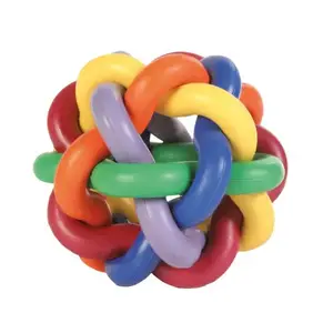 Ball toy for dogs and cats Trixie 32622, multicolour, diameter 10 cm