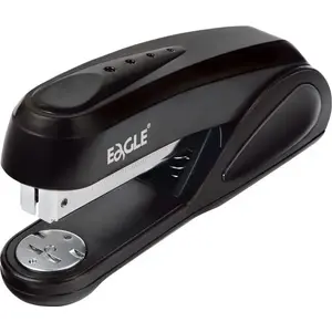 Степлер Eagle Dynamic S5104 черный — настольный степлер для офисного использования