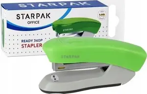 Степлер STARPAK STK ZSZ56 — настольный степлер для офиса, стандартная скоба